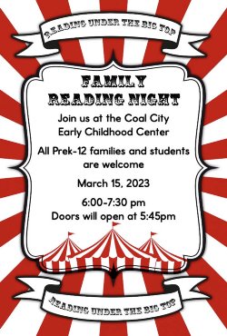 Family Reading Night